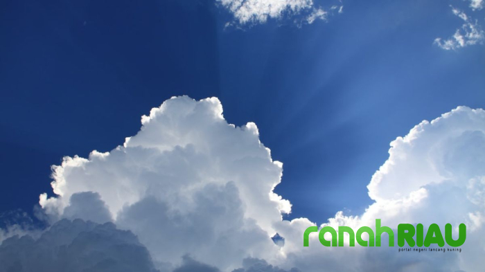 Diperkirakan Cerah Berawan hingga Sore Hari, Perubahan Cuaca masih terasa di Berbagai Wilayah Riau