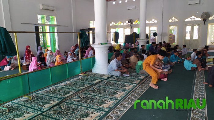 Program Pesantren Lazismu Pekanbaru di Masjid Darul Ikhsan