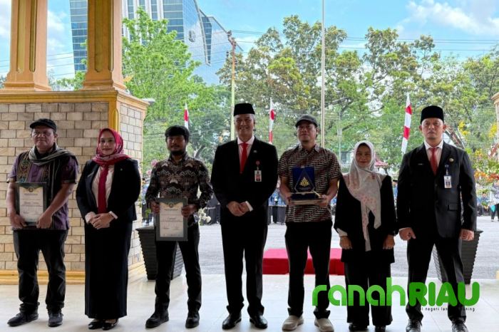 HUT ke-80 RI dan Hari Jadi ke-68 Riau, Puncak Selembayung Photo Award jadi Momen Spesial