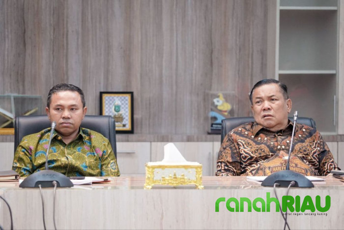 Gubri dan Wagubri Bersatu, Koordinasi Intensif tangani Banjir Riau