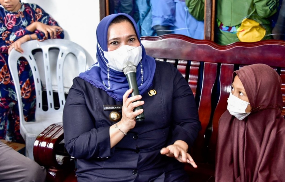 Bupati dan Wakil Bupati Bengkalis Datangi kerumah Duka Korban Lakalantas