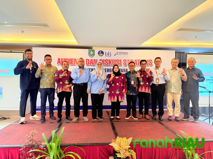 Bupati Bengkalis Dorong Perkuat Sinergi Kolaborasi Lintas Sektor, PT BLJ dan PT PHR Bahas Kerja Sama