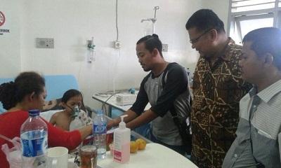 Peduli Sesama, IWO Riau Dan Kabar Polisi.com Bersama Anggota DPD RI Berikan Bantuan Untuk Dizan