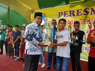 Siswa SMP IT Madani sabet Gelar Jawara Futsal di Walikota Cup