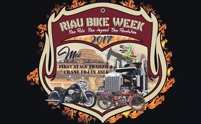 Ajang Silaturahmi, Riau Bike Week Resmi dibuka..
