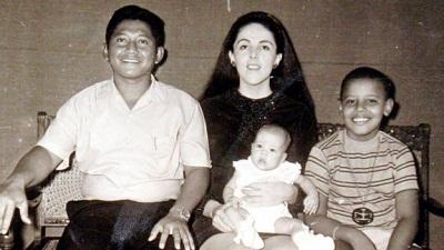 Obama, Ayah Tiri Saya Muslim, tapi dihargai orang Hindu, Budha, dan Kristen