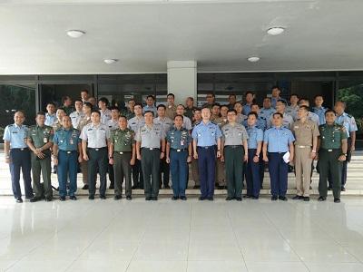 31 Delegasi Joint Staff College Republik Korea Kunjungi  Mabes TNI 