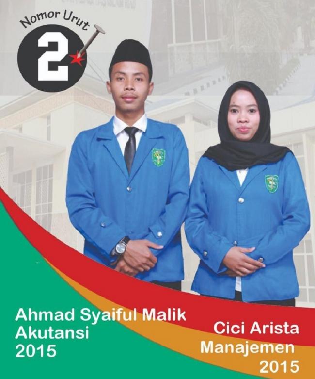 Pasangan Cagub dan Cagubma UIR ini tawarkan Gebrakan Terbaru