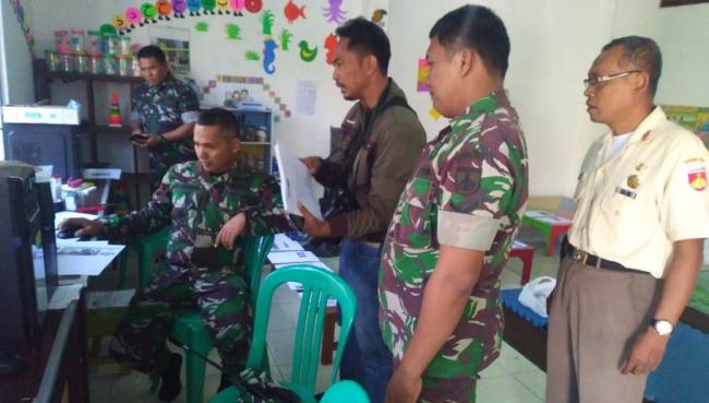 Terus Galang Media Untuk Publikasi TMMD "Kalikondang"