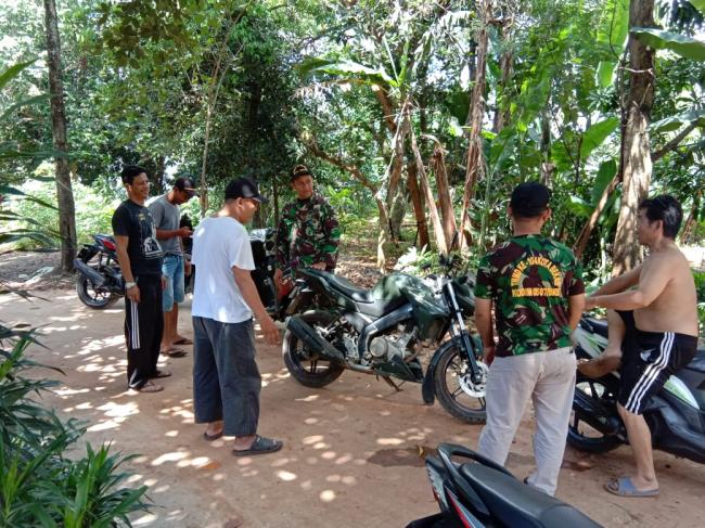 Jelang Penutupan TMMD, Komandan SKK Tingkatkan Komsos Dengan Warga