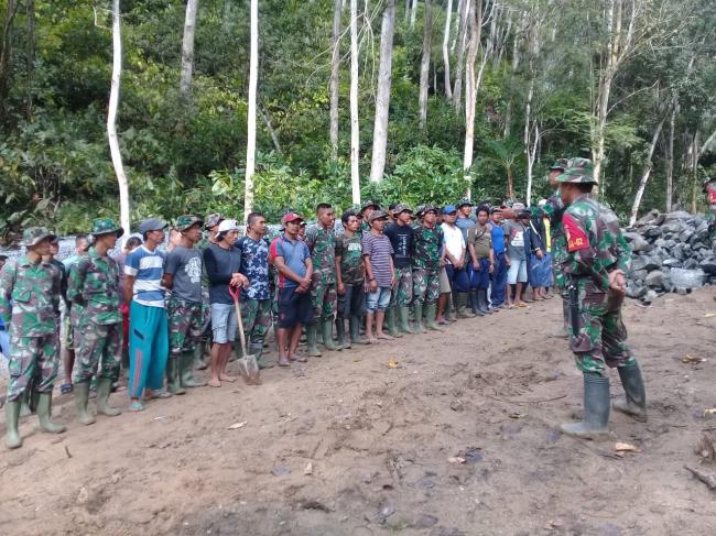 Dari Rakyat Untuk Rakyat TMMD 104 Siap Berikan Yang Terbaik
