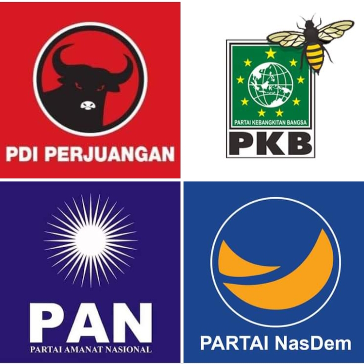 PDI-P, Nasdem, PKB, dan PAN Berpeluang Koalisi di Pilkada Kuansing 2024