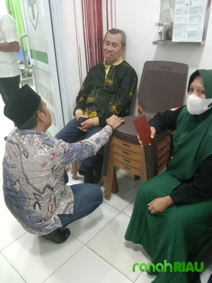 Pemprov Riau pastikan Rombongan Gubri tidak bersama saat Insiden di Koto Gasib 