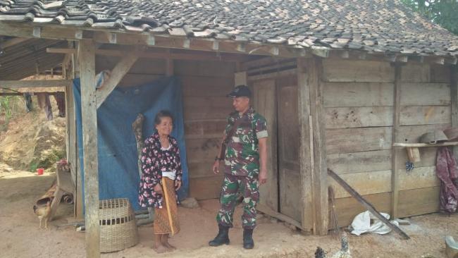 Dandim Trenggalek Periksa Rumah Paikem