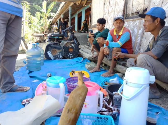 Warga Malah Senang Bantu Satgas TMMD 104