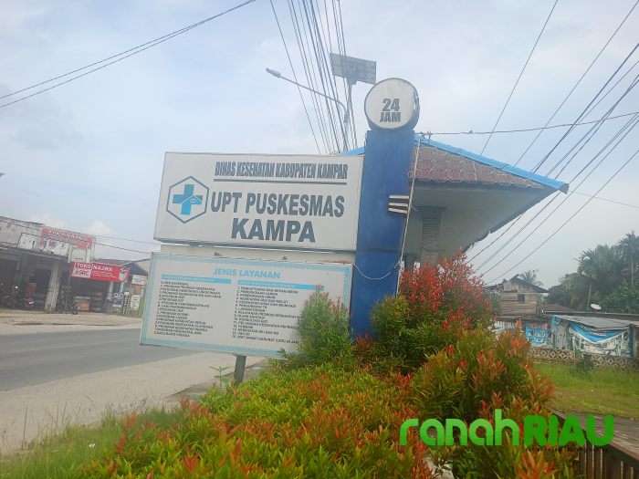 Puskesmas Kampa Layani Cek Kesehatan Gratis untuk Warga Kampar