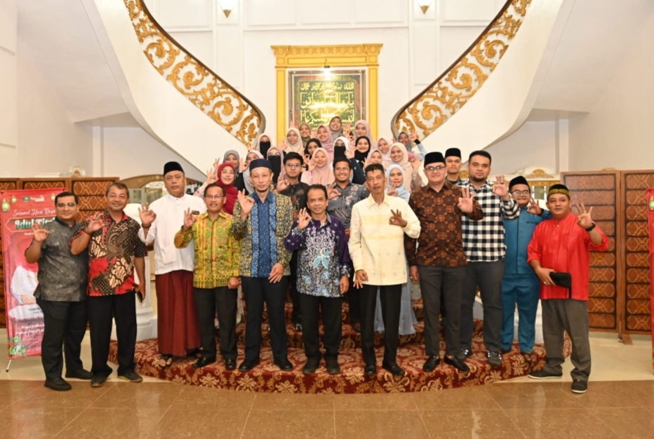 Bupati Bengkalis Sambut Kunjungan Kehormatan dan Temu Ramah Pengerusi Dakwah UKM Malaysia