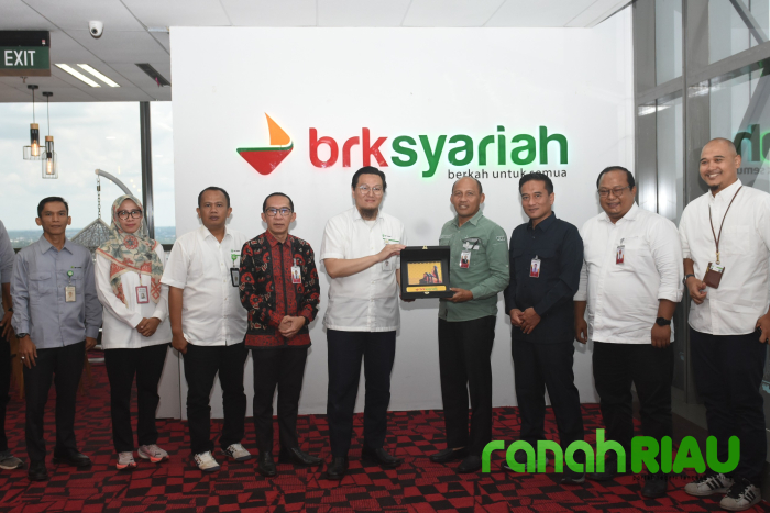 BP Tapera dan BRK Syariah Perkuat Kolaborasi, Monitoring Rumah Subsidi MBR di Riau