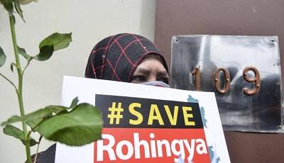 OTK Lempar Bom Molotov Di Kedubes Myanmar