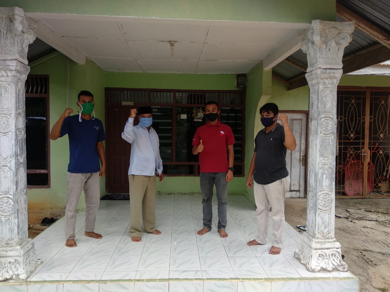 JAGA KONDUSIFITAS  DITENGAH WABAH PANDEMI COVID 19