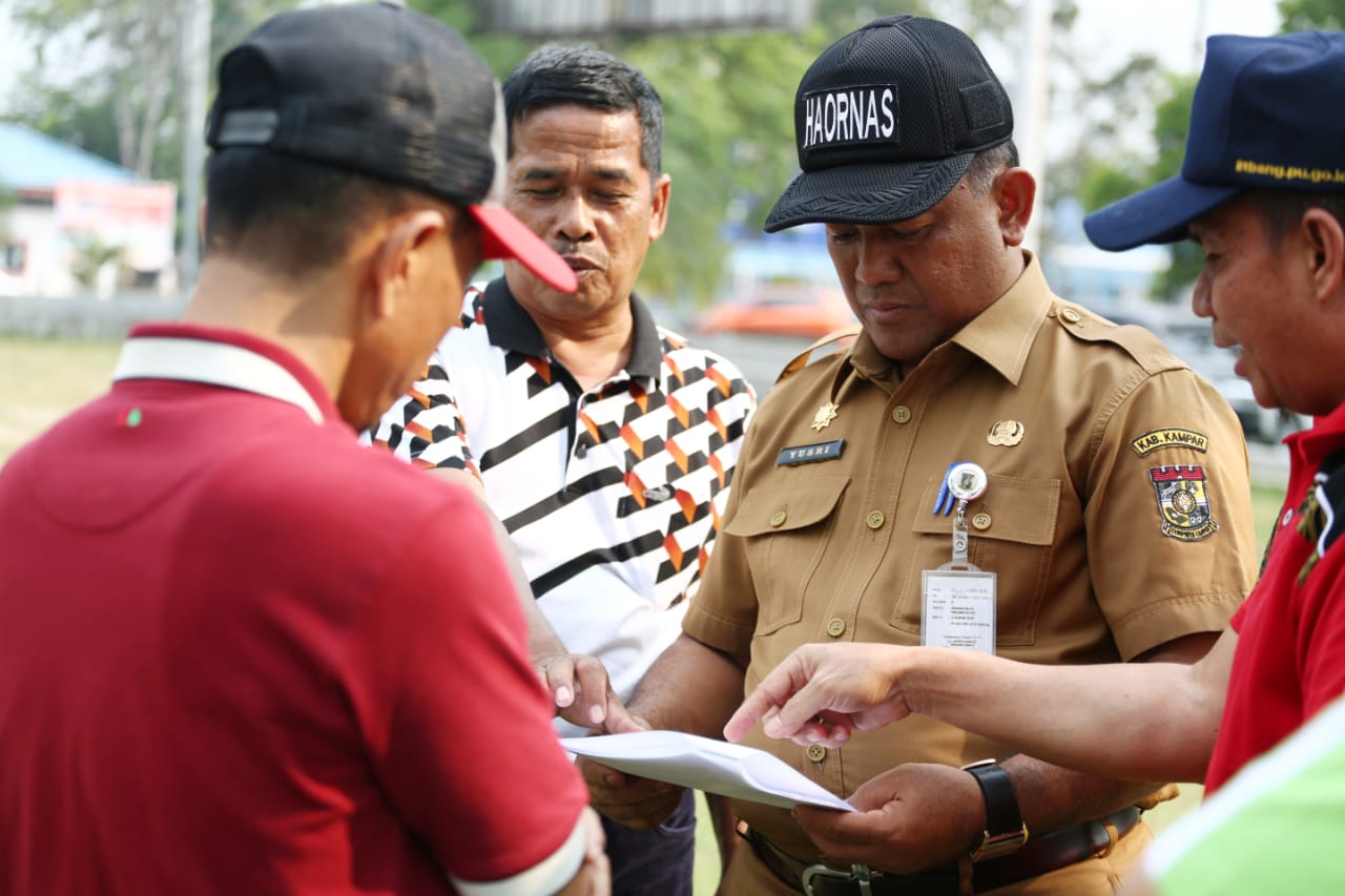 Tinjau lokasi MTQ XXXVIII, Sekda Kampar Minta Tata lokasi Sebaik mungkin