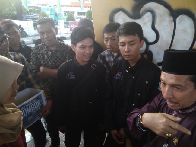 Sempat dipertanyakan oleh Dinas Sosial dan Satpol PP, Nasir: Apalagi yang harus dipermasalahkan