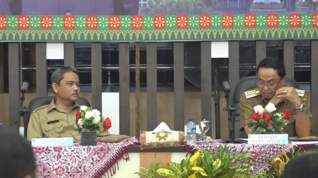 Bupati Inhil Ancam Coret RKA Dinas