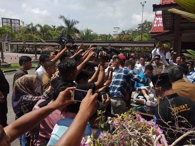 500 Gram Sabu Dimusnahkan Polres Inhil... 