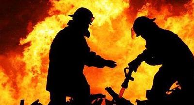 APMS Sabak Auh Siak Terbakar, Diduga Karena Percikan Api dari Mesin Pompa