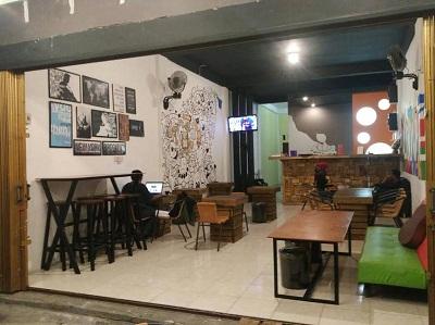 Louvre Cafe, Temukan Kesempurnaan Moment anda disini