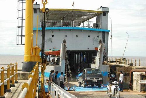 Tiket Penyeberangan Roro Bengkalis Akan Gunakan Sistem Elektrik