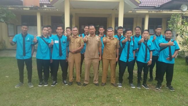 Murid SMK N.1 Kuantan Mudik, Ikuti Prakerin di Berbagai Dunia Usaha