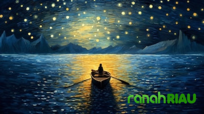 Puisi tentang Cinta: Arus Dua Dunia, karya Hafizha Nabilah Zhafarina