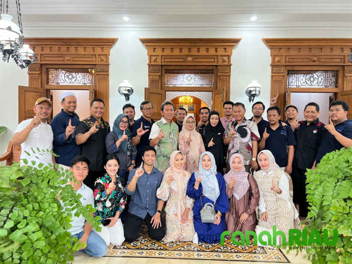 Bertemu dengan Pengusaha Kebumen, Ini Pesan Heppy Trenggono