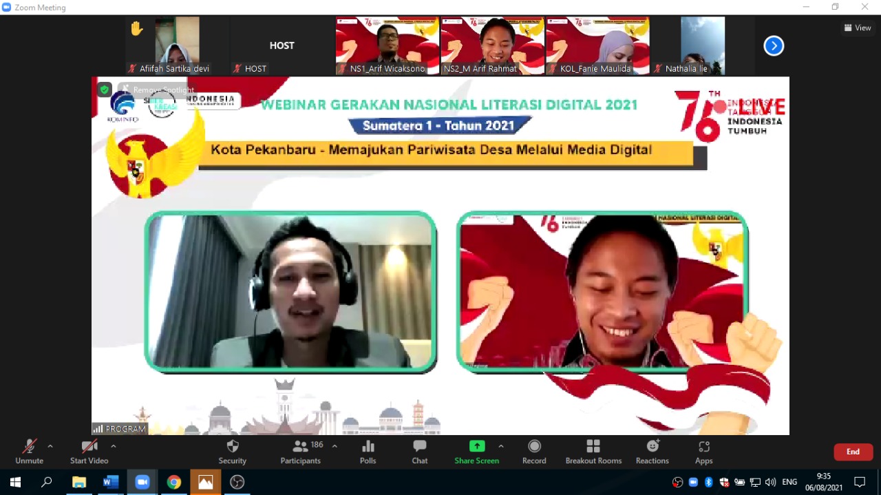 Memajukan Pariwisata Desa Melalui Media Digital