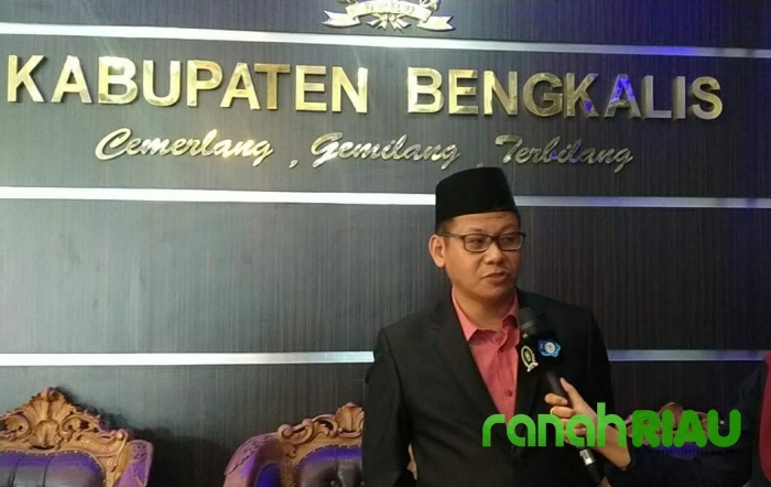 Sofyan Resmi Ditetapkan Sebagai Wakil Ketua DPRD Bengkalis