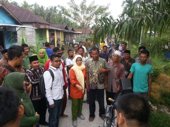 Intsiawati Ayus Sebut Masyarakat Riau Sudah Dikecewakan
