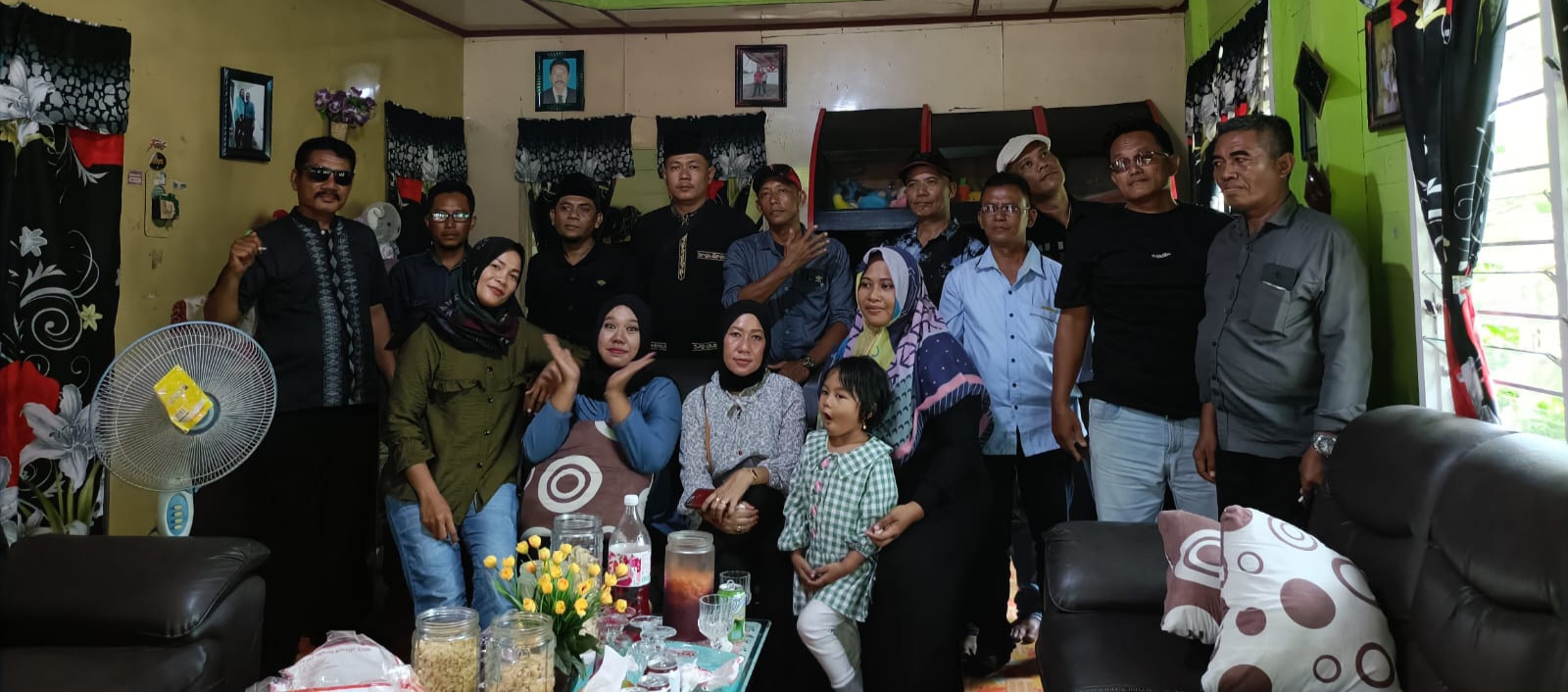 Momen Idul Fitri 1445 H, Insan Pers Bersama LSM Pulau Bengkalis Gelar Silaturahmi