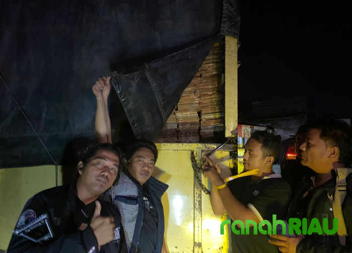 Akui Memesan Kayu dari Tersangka WP, Ketua FABEM Riau Desak Polres Kuansing Tangkap LBS