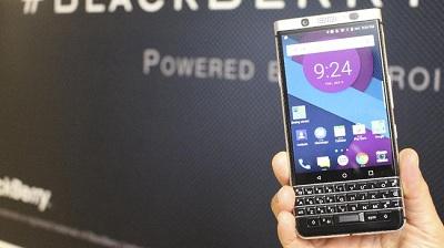 Blackberry Luncurkan KEYone Untuk Sensasi Berbeda