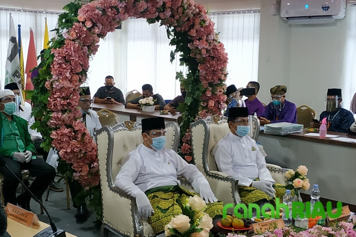 Abi Bahrun - Herman, Telah Resmi Mendaftarkan Diri ke KPU Bengkalis