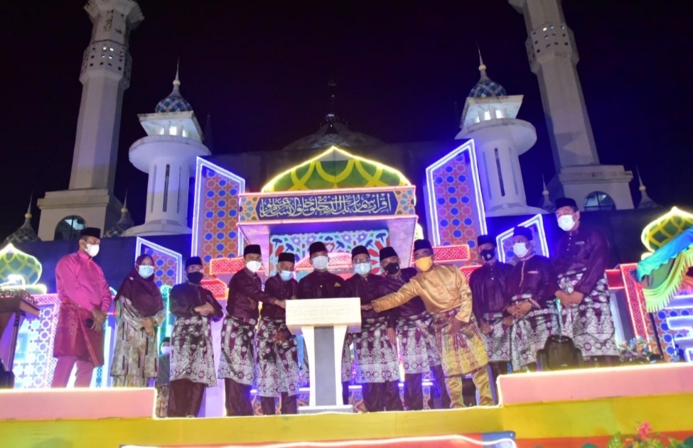 Pj Bupati Bengkalis Buka MTQ ke-45 Tingkat Kabupaten Bengkalis