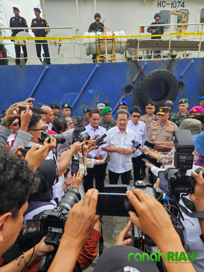 Menteri Kelautan dan Perikanan minta semua Pihak dukung Modelling PIT PT Samudera Indo Sejahtera