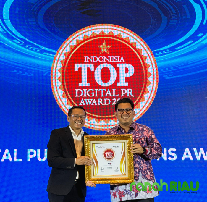 JNE Raih TOP Digital PR Award 2025, Perkuat Strategi Komunikasi di Era Digital
