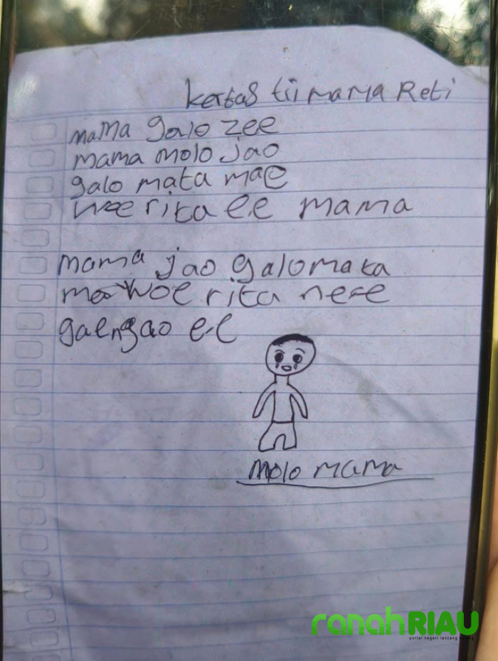 PIP Tak Cair, Buku Tak Terbeli: Kisah Pilu Yohanes, Bocah 10 Tahun di Ngada