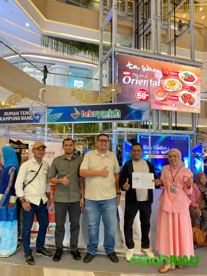 BRK Syariah Dukung Penuh Riau Sharia Week 2026 sebagai Road to FESyar Sumatera