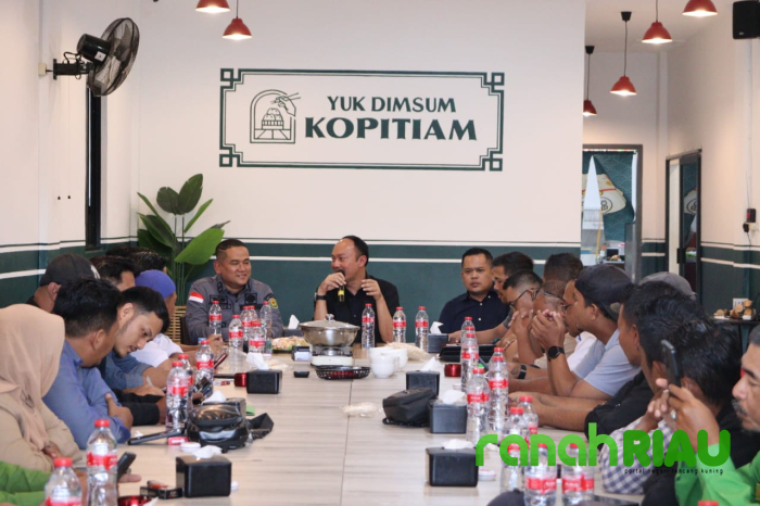 Jalinkan Sinergitas dan Keakraban, Kejari Bengkalis Gelar Press Gathering Bersama Insan Media