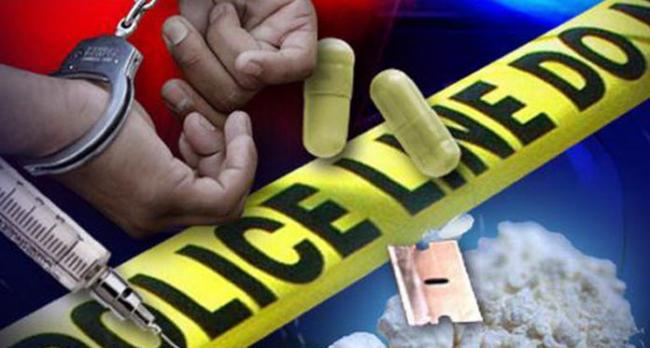 Ringkus Tersangka dan Barang Bukti 1,6 kg Shabu-shabu