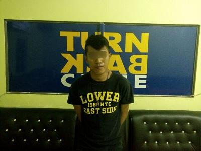 Usai Tusuk Anggota Satpol PP, Pemuda Ini Sempat Kabur, Tapi Akhirnya Ditangkap.. 