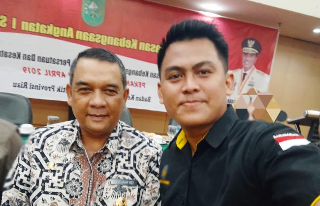 Ikuti Pendidikan Wawasan Kebangsaan, Granat Inhil Utus Duta Narkoba Tahun 2017